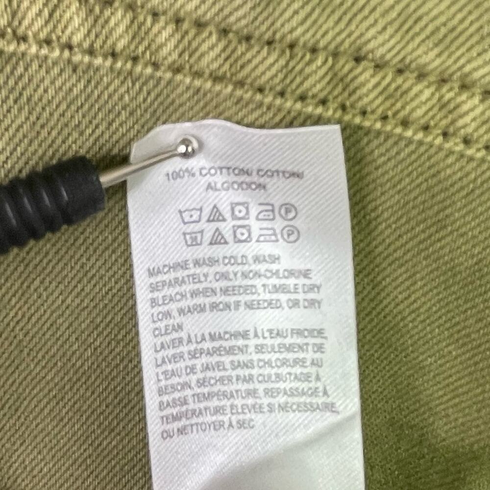 Lucky Brand Army Green Chore Jacket Medium Utility New - Picture 10 of 14